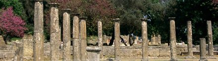 Ausgrabungen zur Entdeckung des Gymnasiums im Antiken Olympia (2)