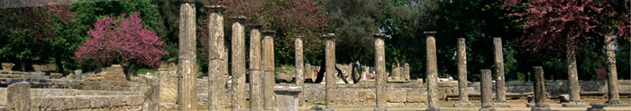 Ausgrabungen zur Entdeckung des Gymnasiums im Antiken Olympia (2)