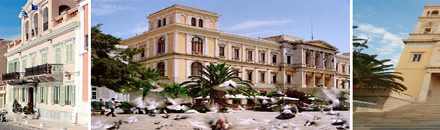 Die historischen Gebäude Griechenlands – Syros: Die Edeldame der Ägäis