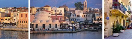 Die historischen Gebäude Griechenlands – Chania (Kreta)