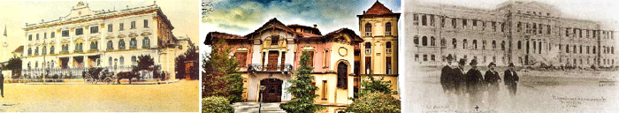 Die historischen Gebäude Griechenlands – Thessaloniki (2)