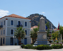 Die historischen Gebäude Griechenlands – Die Stadt Nafplion