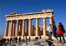 Anstieg der touristischen Besucher in Griechenlands Museen
