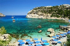 Tourismus in Griechenland floriert