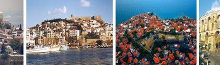 Die historischen Gebäude Griechenlands – Die Stadt Kavala