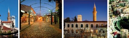 Die historischen Gebäude Griechenlands – Die Stadt Komotini