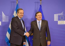 Samaras stellt die Prioritäten der hellenischen EU-Ratspräsidentschaft vor