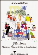 Filotimo! – Lesung mit Andreas Deffner im Goethe Institut Thessaloniki