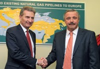 EU- Energie Kommissar Oettinger: “Griechenland kann ein Energietor werden”
