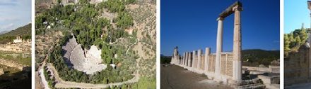 Die zum UNESCO-Welterbe gehörenden griechischen Denkmäler: Das Heiligtum von Asklepios in Epidaurus