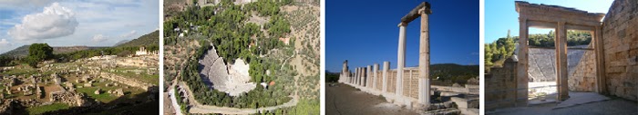 Die zum UNESCO-Welterbe gehörenden griechischen Denkmäler: Das Heiligtum von Asklepios in Epidaurus