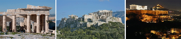 Die zum UNESCO-Welterbe gehörenden griechischen Denkmäler: Die Athener Akropolis