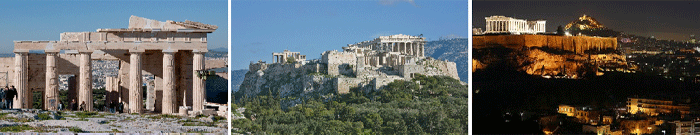 Die zum UNESCO-Welterbe gehörenden griechischen Denkmäler: Die Athener Akropolis