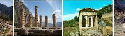 Die zum UNESCO-Welterbe gehörenden griechischen Denkmäler: Die Archäologische Stätte von Delphi