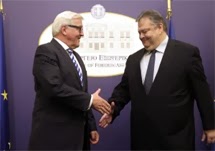 Bundesaußenminister Steinmeier zum offiziellen Besuch in Athen