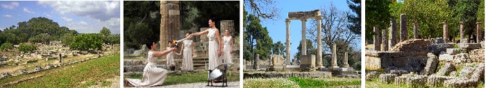 Die zum UNESCO-Welterbe gehörenden griechischen Denkmäler: Die archäologische Stätte von Olympia