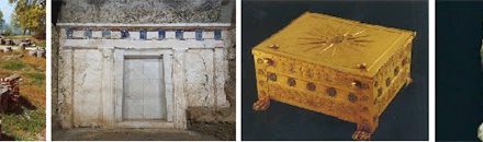 Die zum UNESCO-Welterbe gehörenden griechischen Denkmäler: Aigai (Vergina)