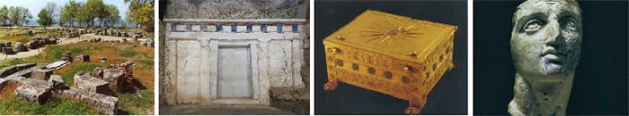Die zum UNESCO-Welterbe gehörenden griechischen Denkmäler: Aigai (Vergina)