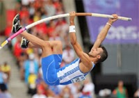 Kostas Filippidis gewinnt Stabhochsprung-Gold bei der Hallen-WM in Sopot