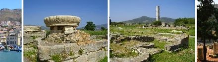 Die zum UNESCO-Welterbe gehörenden griechischen Denkmäler: Heraion – Samos