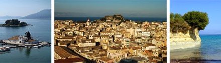 Die zum UNESCO-Welterbe gehörenden griechischen Denkmäler: Die Altstadt von Korfu