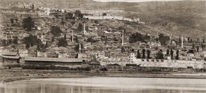 Das älteste Foto von Thessaloniki bei einem fotografischen Panorama vorgestellt