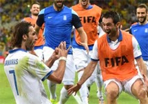 Griechenland erreicht erstmals das WM – Achtelfinale