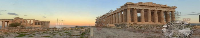 Die virtuelle Erkundung der Akropolis jetzt zur Verfügung!