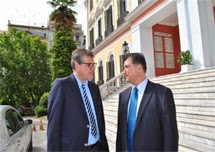 Botschafter Peter Schoof in Thessaloniki