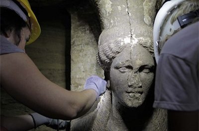 Neue sensationelle Funde im Grab von Amphipolis
