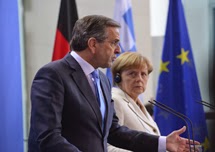 Merkel verspricht Unterstützung für Griechenland