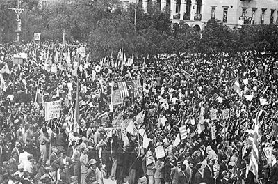 Athen feiert den 71. Jahrestag der Befreiung von deutscher Besatzung