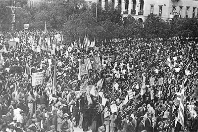 Athen feiert den 71. Jahrestag der Befreiung von deutscher Besatzung