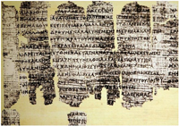 Der Derveni-Papyrus in UNESCO -Liste „Memory of the World“ aufgenommen