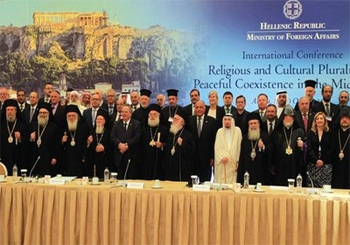 Internationale Konferenz zur friedlichen Koexistenz aller Religionen und Kulturen