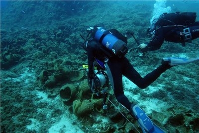 Archäologische Sensation in der Ägäis: Forscher finden 22 Schiffswracks im Fourni-Archipel