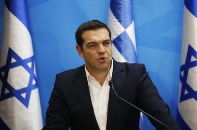 Alexis Tsipras auf Besuch in Israel: Ausbau der bilateralen strategischen Zusammenarbeit