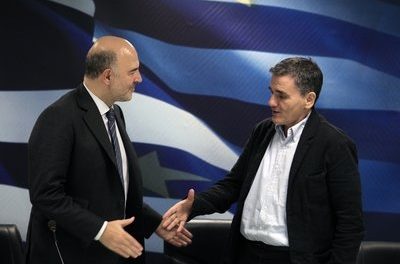 Pierre Moscovici in Athen: Konstruktive Beratungen mit der griechischen Regierung