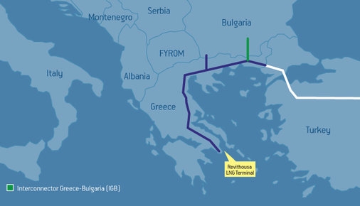 Gaspipeline – Verbindung zwischen Griechenland und Bulgarien besiegelt