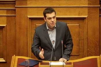 Premierminister Tsipras: Griechenland komme seinen internationalen Verpflichtungen nach