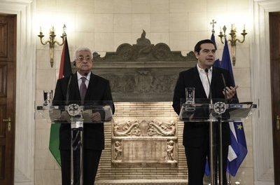 Tsipras trifft Abbas: Griechenland macht „ersten Schritt“ Richtung Anerkennung des Palästinenserstaates