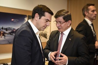 Premier Tsipras : Die EU habe die Schlüsselrolle der Türkei bei der Eindämmung der Flüchtlingsströme anerkannt.