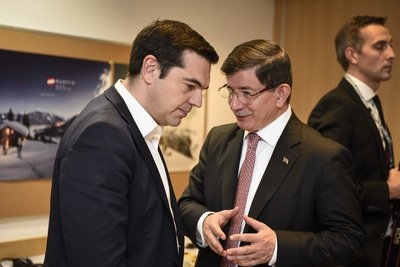 Premier Tsipras : Die EU habe die Schlüsselrolle der Türkei bei der Eindämmung der Flüchtlingsströme anerkannt.