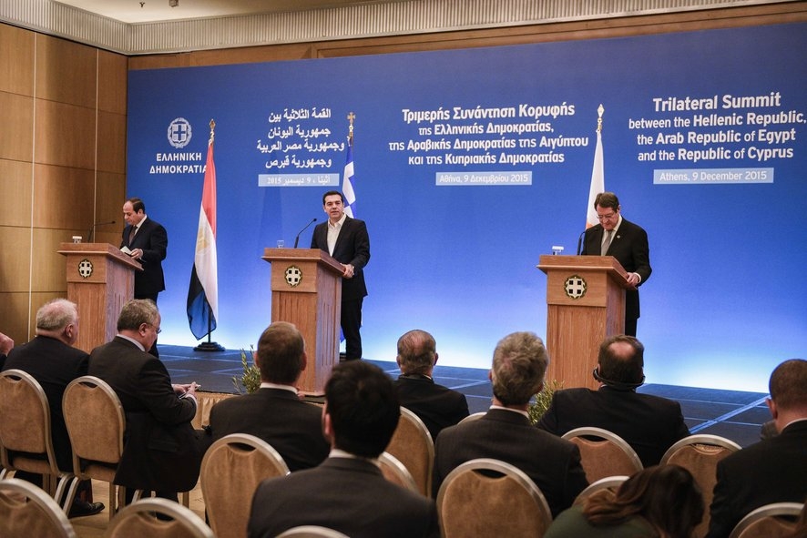Dreiländertreffen-Deklaration: Griechenland, Zypern und Ägypten verstärken ihre Zusammenarbeit