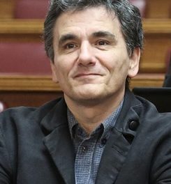 FM Tsakalotos auf europäischer Tournee – Michel Sapin: Je früher die Verhandlungen über die Staatsschulden beginnen, desto besser