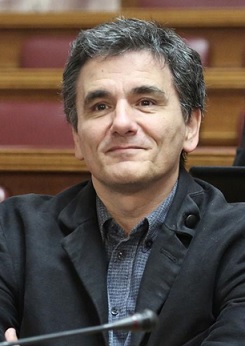 FM Tsakalotos auf europäischer Tournee – Michel Sapin: Je früher die Verhandlungen über die Staatsschulden beginnen, desto besser