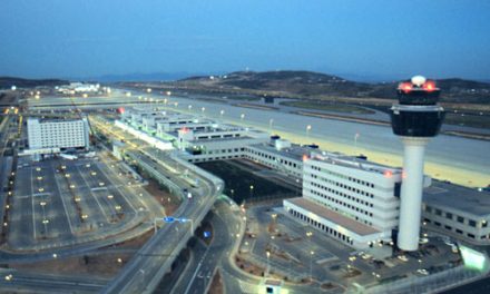 Reiserekord für den Athener Flughafen „Eleftherios Venizelos“