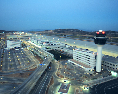 Reiserekord für den Athener Flughafen „Eleftherios Venizelos“