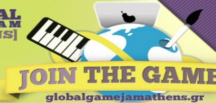 Entwickeln Sie ein Spiel aus dem Nichts beim „Global Game Jam (Athens)“-Event!