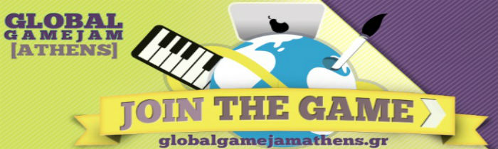 Entwickeln Sie ein Spiel aus dem Nichts beim „Global Game Jam (Athens)“-Event!